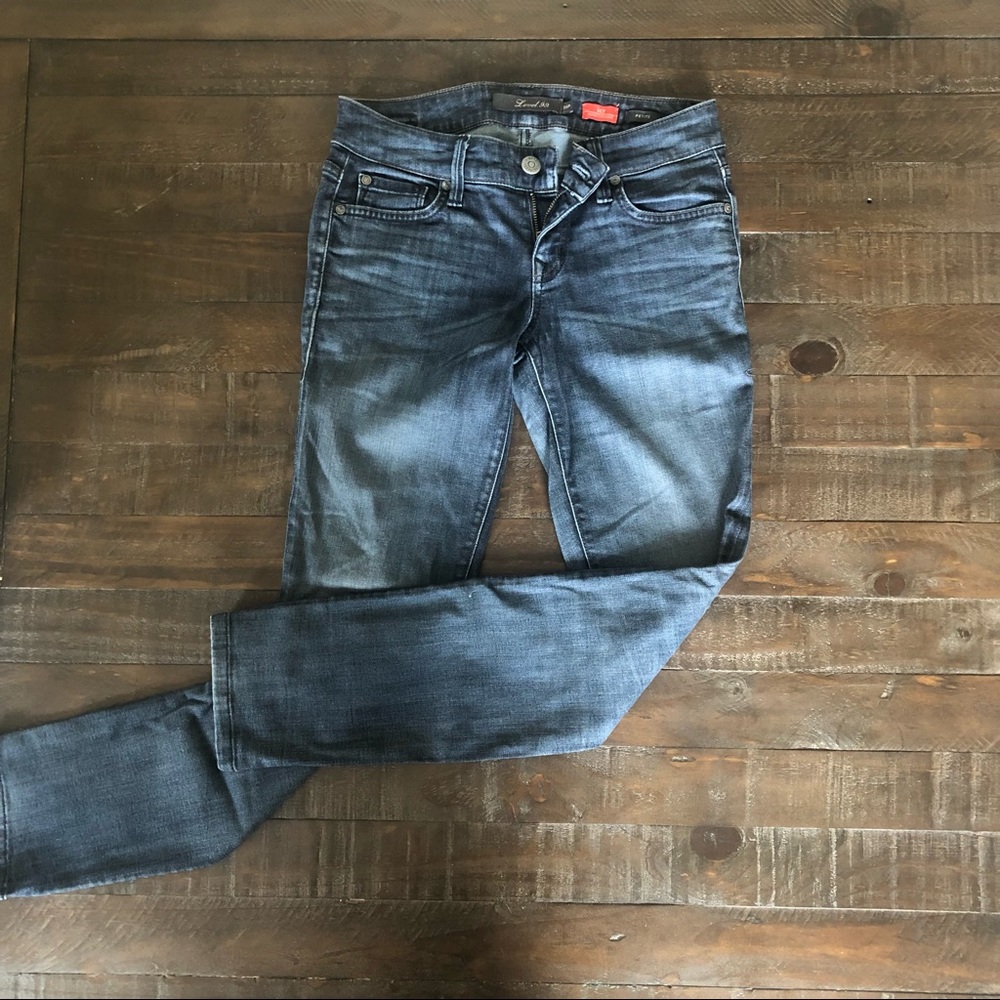 Level 99 - Lilly Skinny Straight Jeans 26 Petite